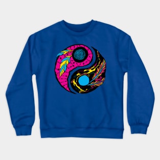 CMYK Yin Yang Crewneck Sweatshirt